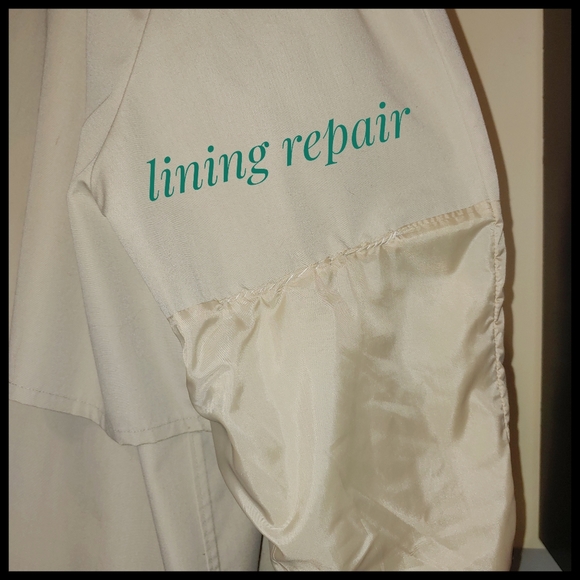 Vintage Trench Coat, Size 42 - Picture 4 of 9